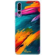 iSaprio Blue Paint na Huawei P20 Pro - Kryt na mobil