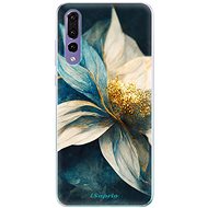 iSaprio Blue Petals for Huawei P20 Pro - Phone Cover