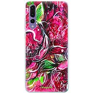 iSaprio Burgundy pro Huawei P20 Pro - Phone Cover