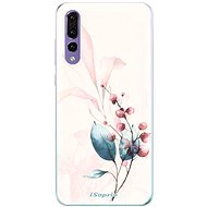 iSaprio Flower Art 02 pro Huawei P20 Pro - Phone Cover