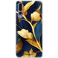 iSaprio Gold Leaves pro Huawei P20 Pro - Phone Cover