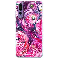 iSaprio Pink Bouquet pro Huawei P20 Pro - Phone Cover