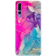 iSaprio Purple Ink for Huawei P20 Pro - Phone Cover