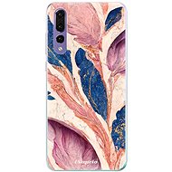 iSaprio Purple Leaves pro Huawei P20 Pro - Phone Cover