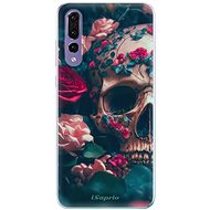 iSaprio Skull in Roses pro Huawei P20 Pro - Phone Cover