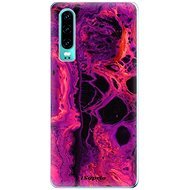 iSaprio Abstract Dark 01 pro Huawei P30 - Phone Cover
