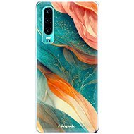 iSaprio Abstract Marble pre Huawei P30 - Kryt na mobil