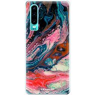 iSaprio Abstract Paint 01 pro Huawei P30 - Phone Cover