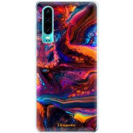 iSaprio Abstract Paint 02 pro Huawei P30 - Phone Cover