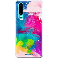 iSaprio Abstract Paint 03 pro Huawei P30 - Phone Cover