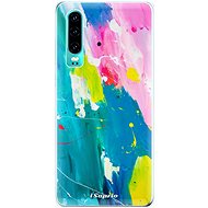 iSaprio Abstract Paint 04 pro Huawei P30 - Phone Cover