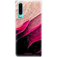 iSaprio Black and Pink pro Huawei P30 - Phone Cover