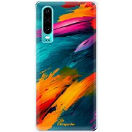 iSaprio Blue Paint for Huawei P30 - Phone Cover