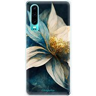 iSaprio Blue Petals pro Huawei P30 - Phone Cover