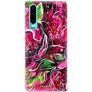 iSaprio Burgundy pro Huawei P30 - Phone Cover