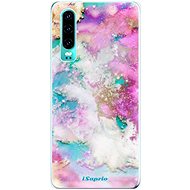 iSaprio Galactic Paper pro Huawei P30 - Phone Cover