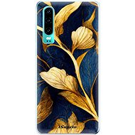 iSaprio Gold Leaves pro Huawei P30 - Phone Cover