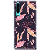 iSaprio Herbal Pattern pro Huawei P30 - Phone Cover