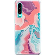 iSaprio New Liquid pro Huawei P30 - Phone Cover
