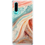 iSaprio Orange and Blue for Huawei P30 - Phone Cover