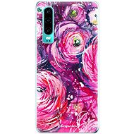 iSaprio Pink Bouquet pro Huawei P30 - Phone Cover