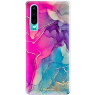 iSaprio Purple Ink pro Huawei P30 - Phone Cover
