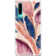 iSaprio Purple Leaves pro Huawei P30 - Phone Cover