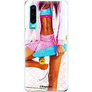 iSaprio Skate girl 01 pro Huawei P30 - Phone Cover
