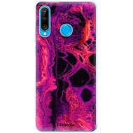 iSaprio Abstract Dark 01 pro Huawei P30 Lite - Phone Cover