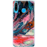 iSaprio Abstract Paint 01 for Huawei P30 Lite - Phone Cover
