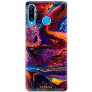 iSaprio Abstract Paint 02 pro Huawei P30 Lite - Phone Cover