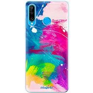 iSaprio Abstract Paint 03 pro Huawei P30 Lite - Phone Cover
