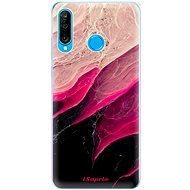 iSaprio Black and Pink pro Huawei P30 Lite - Phone Cover