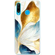 iSaprio Blue Leaves for Huawei P30 Lite - Phone Cover