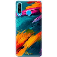 iSaprio Blue Paint pro Huawei P30 Lite - Phone Cover