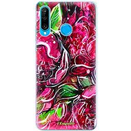 iSaprio Burgundy pro Huawei P30 Lite - Phone Cover