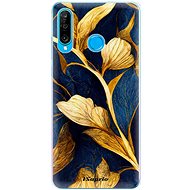 iSaprio Gold Leaves for Huawei P30 Lite - Phone Cover