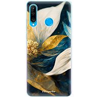 iSaprio Gold Petals pro Huawei P30 Lite - Phone Cover