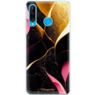 iSaprio Gold Pink Marble pro Huawei P30 Lite - Phone Cover