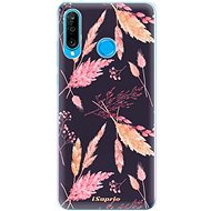 iSaprio Herbal Pattern pro Huawei P30 Lite - Phone Cover
