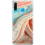 iSaprio Orange and Blue pro Huawei P30 Lite - Phone Cover