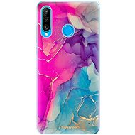 iSaprio Purple Ink for Huawei P30 Lite - Phone Cover