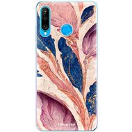 iSaprio Purple Leaves pro Huawei P30 Lite - Phone Cover