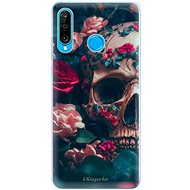 iSaprio Skull in Roses pro Huawei P30 Lite - Phone Cover