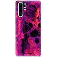 iSaprio Abstract Dark 01 pro Huawei P30 Pro - Phone Cover