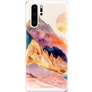 iSaprio Abstract Mountains pro Huawei P30 Pro - Phone Cover