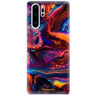 iSaprio Abstract Paint 02 pro Huawei P30 Pro - Phone Cover