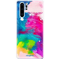 iSaprio Abstract Paint 03 pro Huawei P30 Pro - Phone Cover