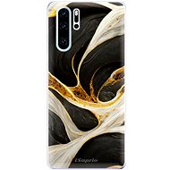 iSaprio Black and Gold pro Huawei P30 Pro - Phone Cover