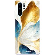 iSaprio Blue Leaves pro Huawei P30 Pro - Phone Cover